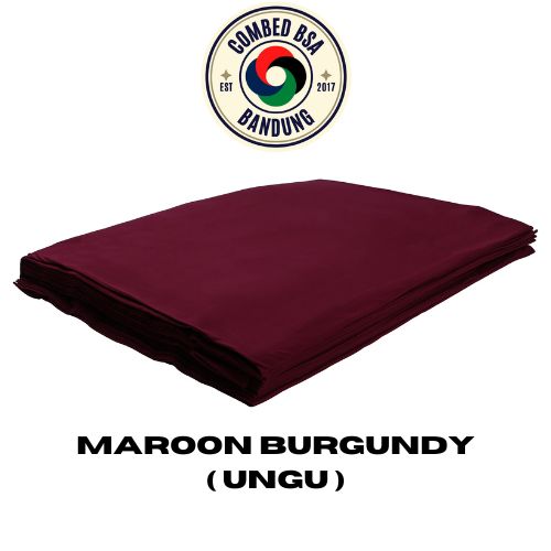 CM 24S MAROON BURGUNDY ( UNGU ) (185-190, 42