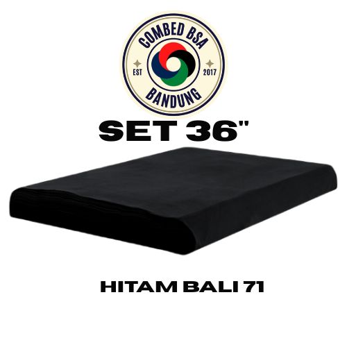 CM 30s HITAM REAKTIF BALI 71 (155-160, 36