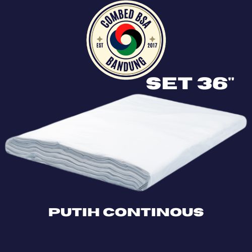 CM 24S PUTIH CONTINOUS (175-185, 36